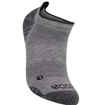 Women's Ecco Golf Low-cut Socks Socks Silver / Grey | SG 428QMA